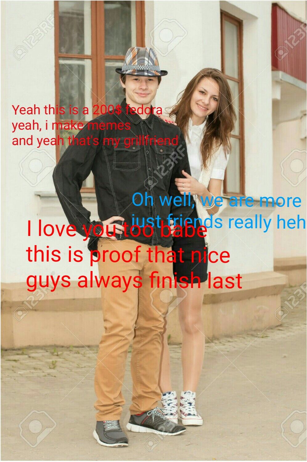 You bois might have swag, but you will never have class