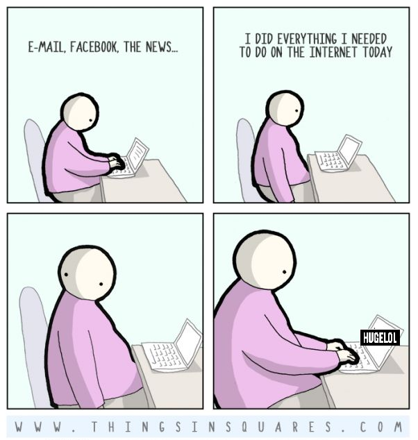 The cycle never ends