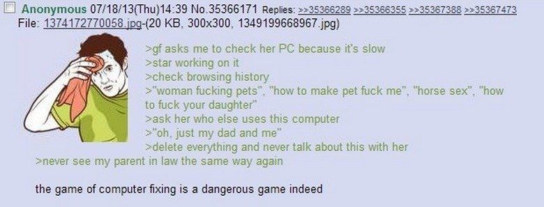 finished my health final and im posting in class now, have a greentext