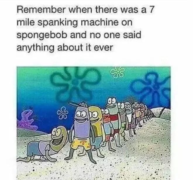 The dark side of spongebob no one remembers