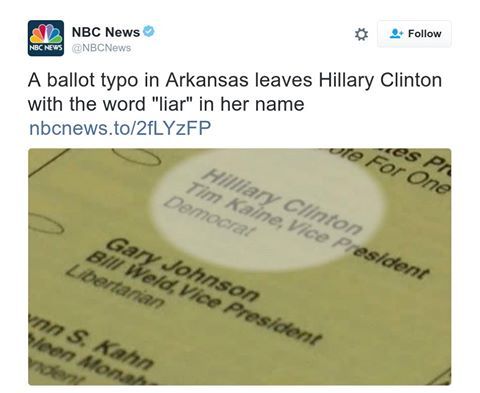 "typo"