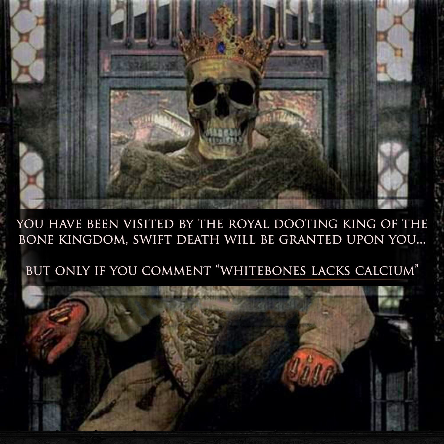 Look mom, I'm starting a war