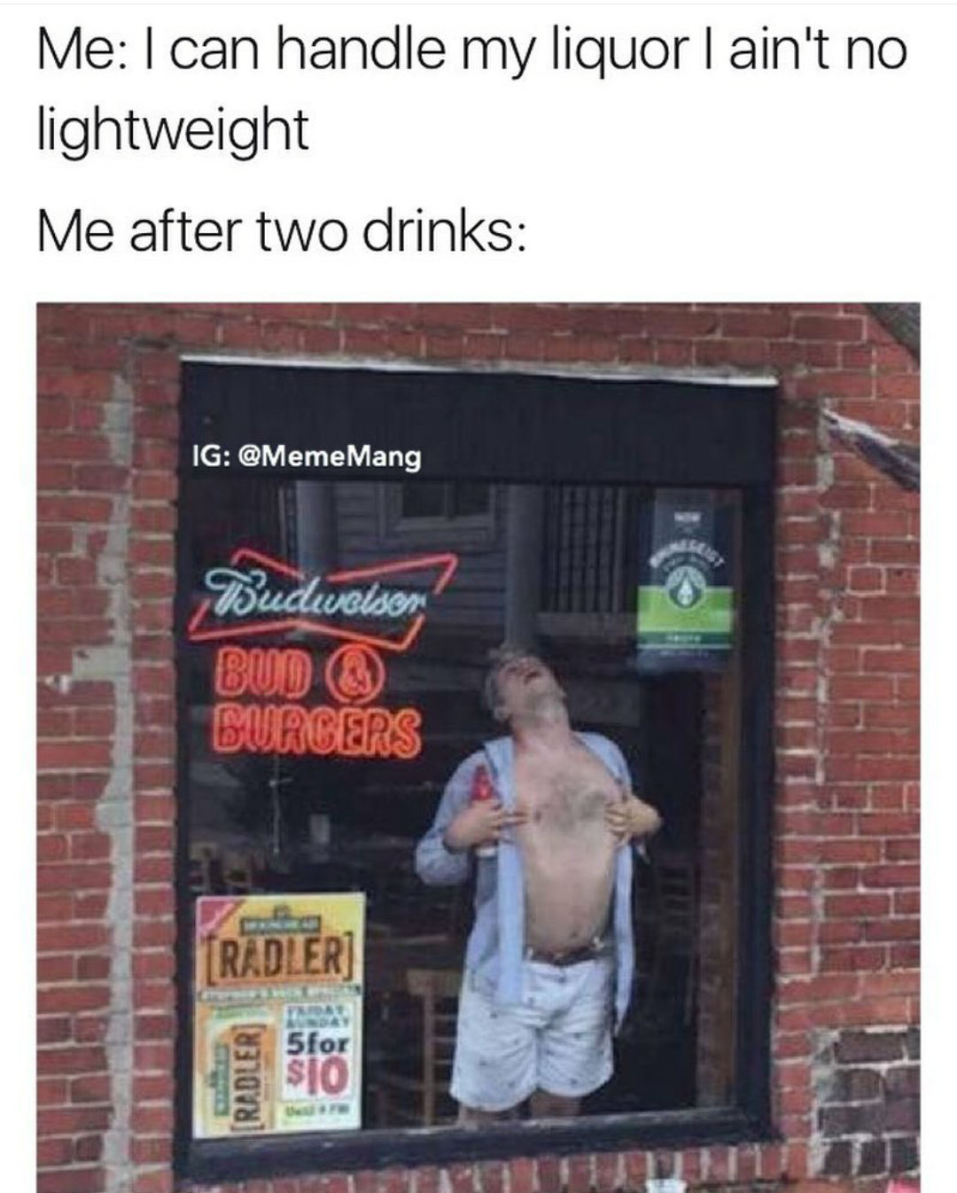 Edgy title