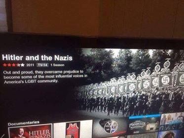 This netflix error is out of mein kampfort zone