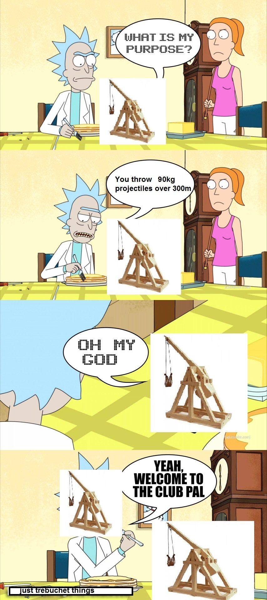 You are better than a catapult