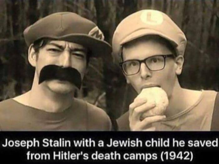 Stalin was a great man