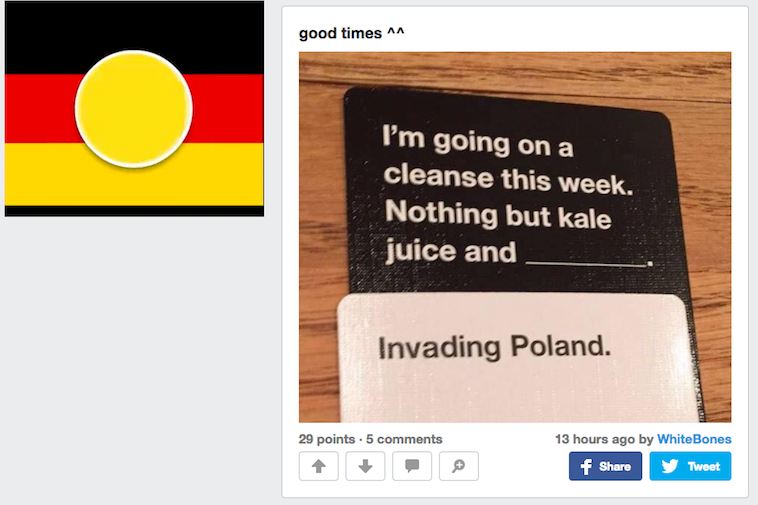 A coincidence. I think not