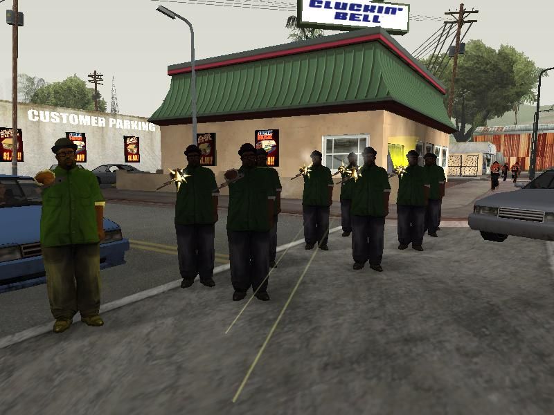 I'll have 20 number 9's 10 number 9's large..