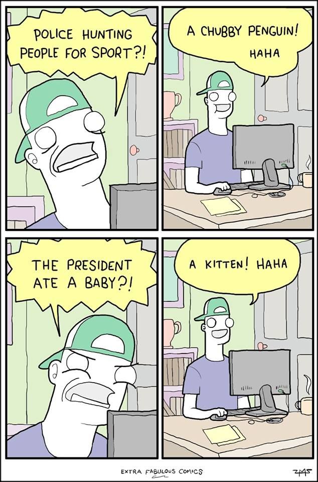 Me on the internet