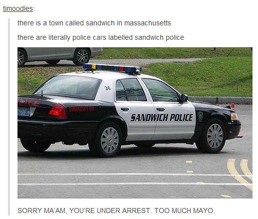 Not enough Bacon, Call the police!