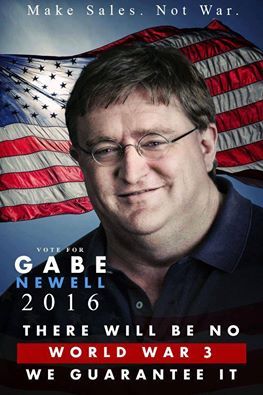 Gabe Newell 2016