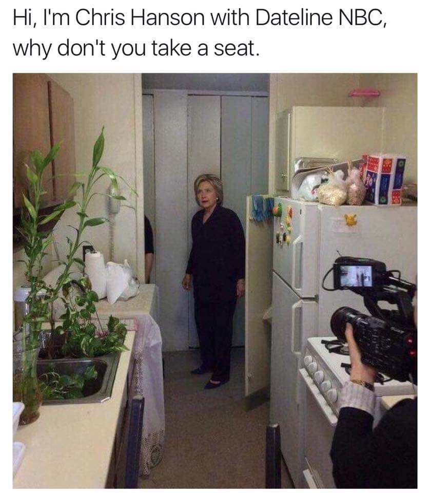 Im not with her.