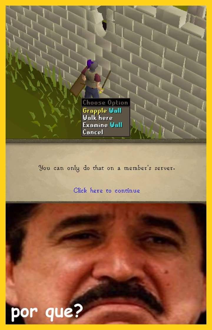 Señor Trump please