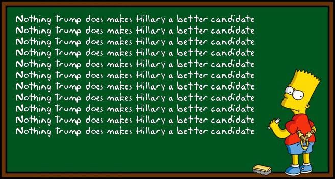 Its 6am America time to remind you of your nation's two biggest running jokes