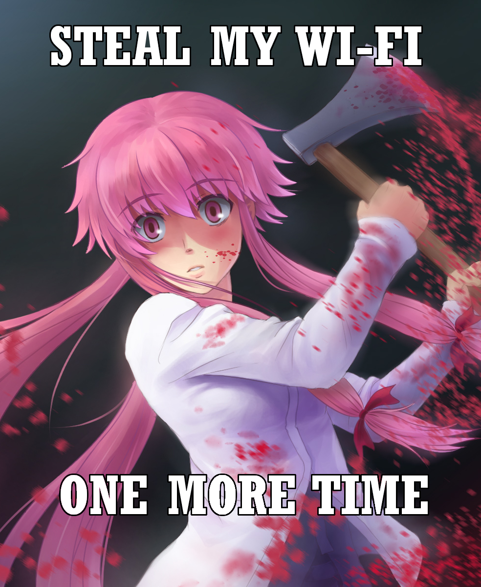 Yuno Gasai...