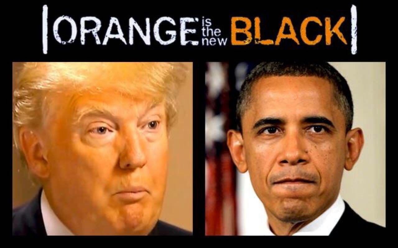 orange trump
