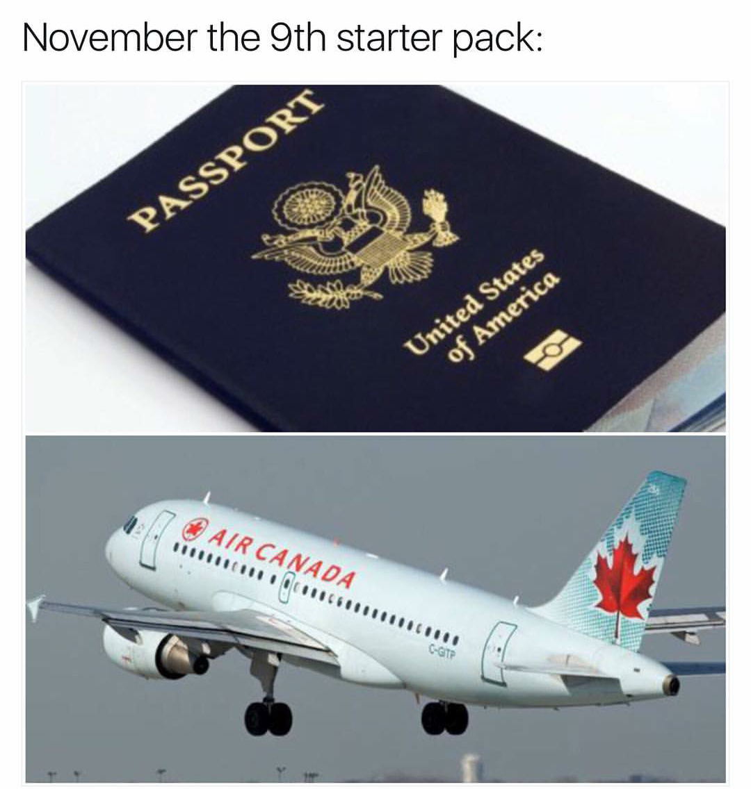 Rip in peace America