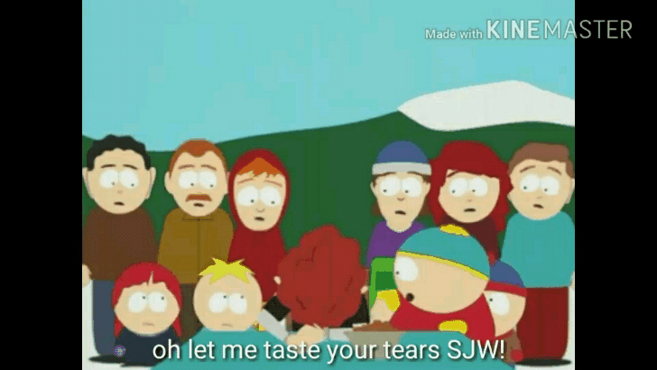Oh your tears taste so good! - Trump