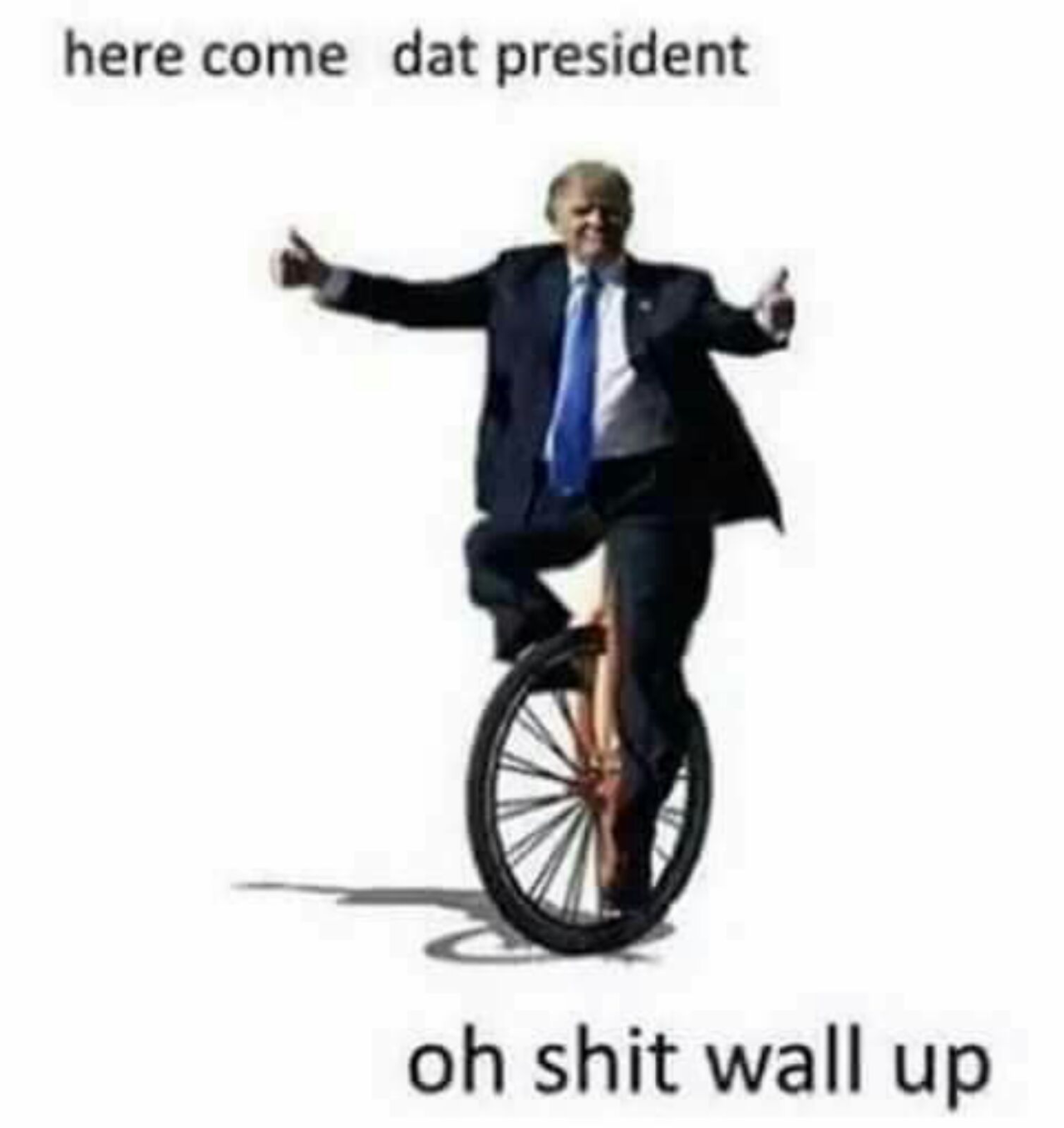 Oh shit wall up