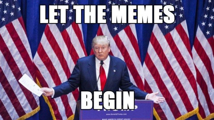 When you wake up to President Trump