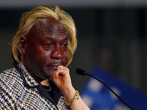 Killary be like..
