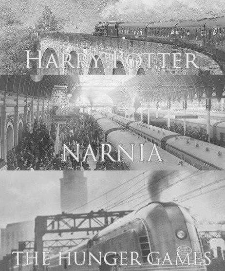 Three amazing book series