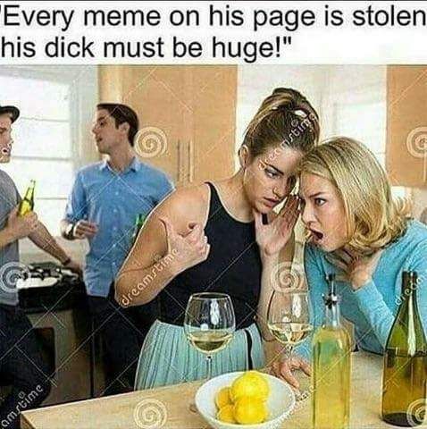 My dick pics are stolen too