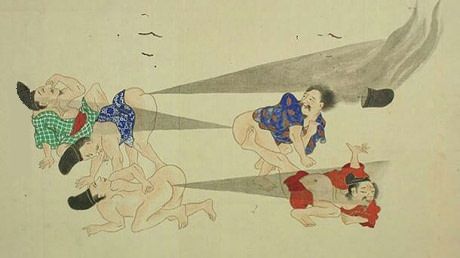 they were weird before 2 nukes hit the floor