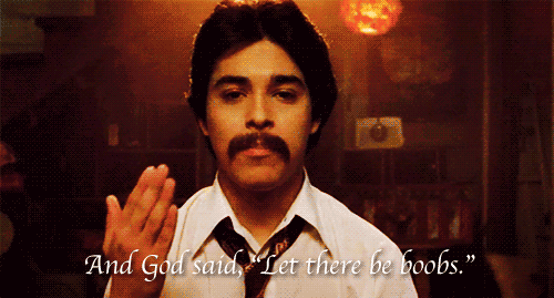 Fez knows what's up.