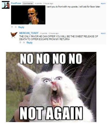 Oh for fu*k's Sake