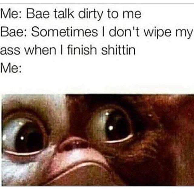 When bae a freak..