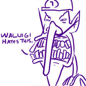 when I wake up, and people stoped WAH-ing