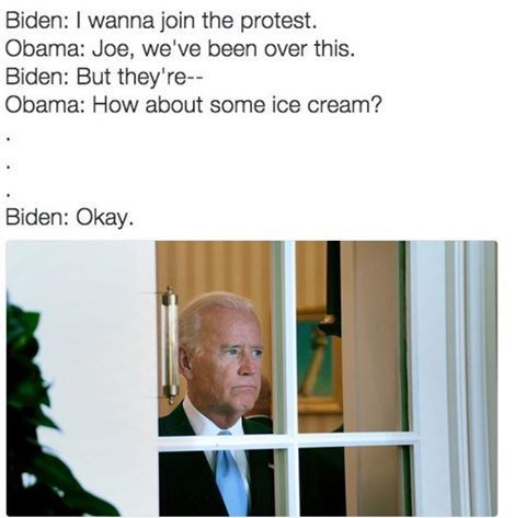 Biden will always be vp in our hearts