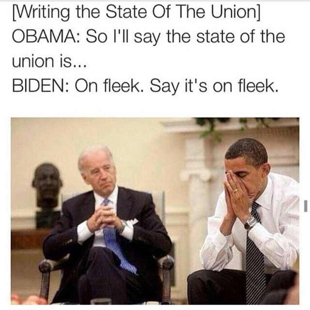 Obama should resign one week early, so Joe could be president for a week.