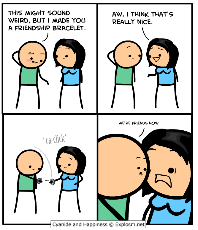 How to make friends