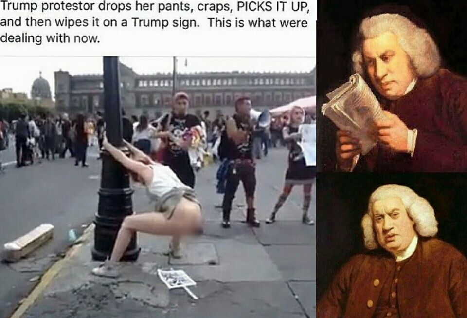 And here, as you can see, the S**Tposting is blurred, for your sensitivities
