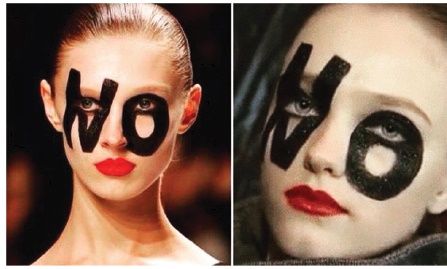 My make-up for another day at work