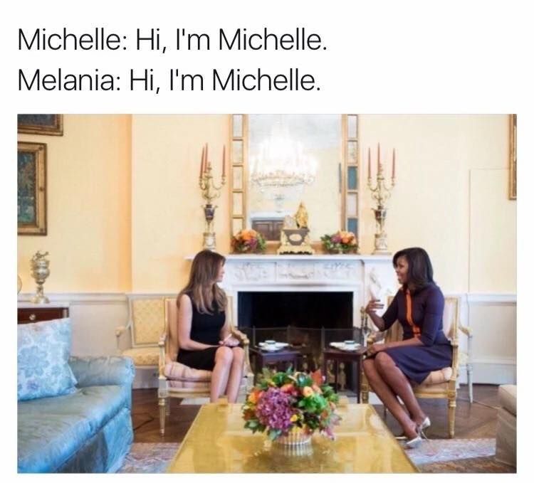 Hi, I'm Michelle.