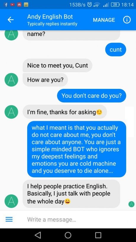 ***ing bots