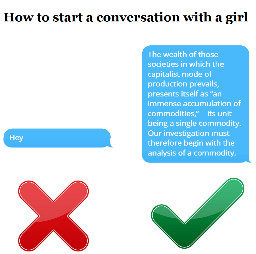 How do you start a conversation with a filipina girl?