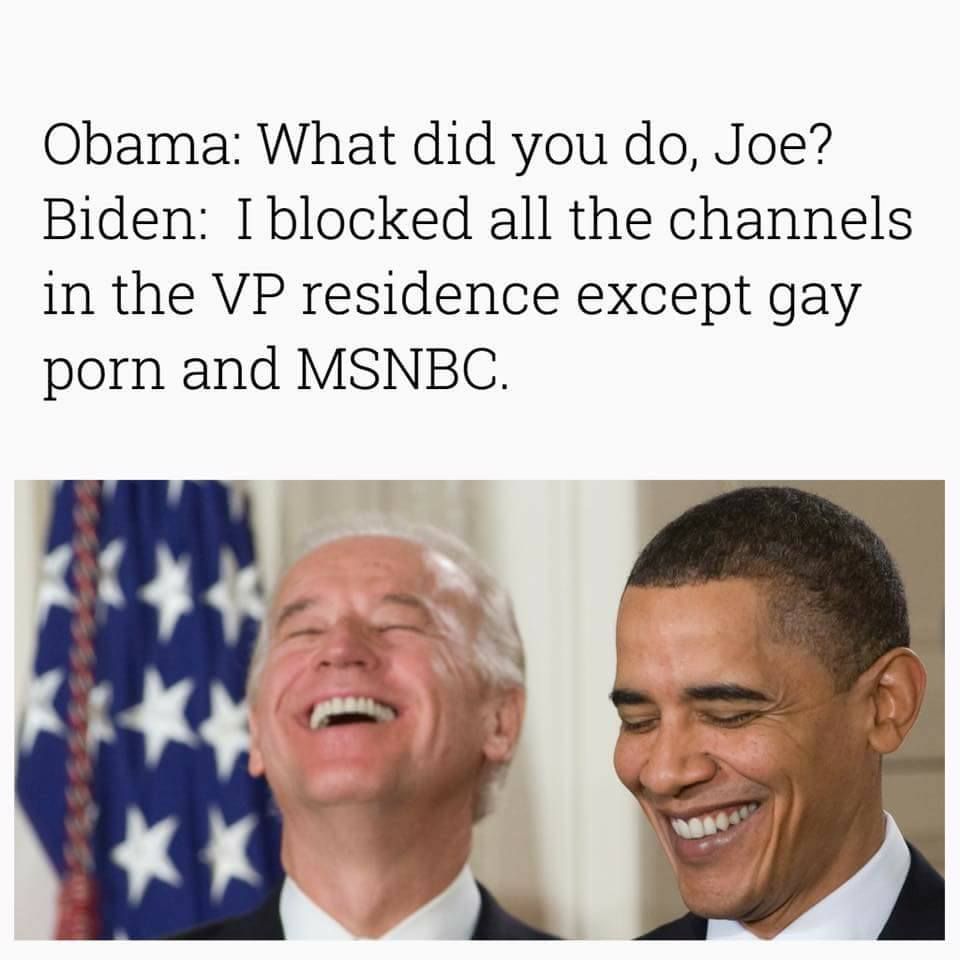 Obama: not again Joe