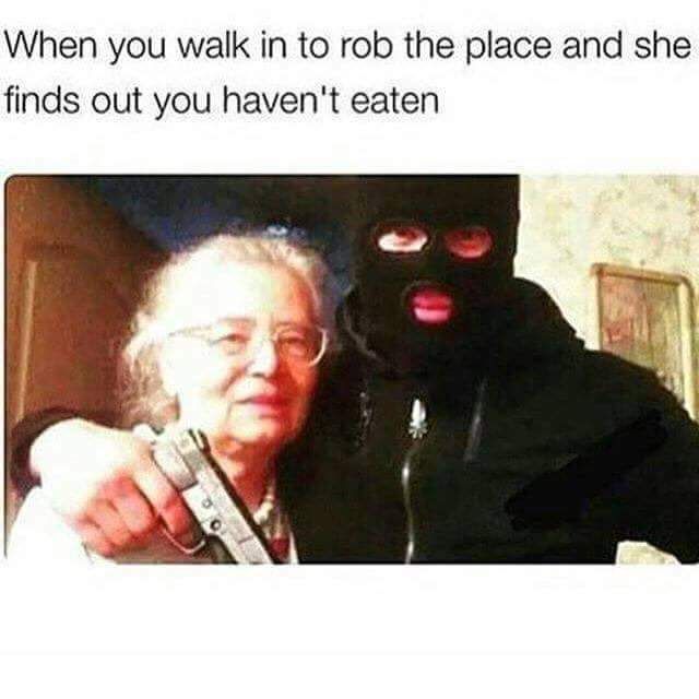 If you didn't steal dinner, You didn't steal shit