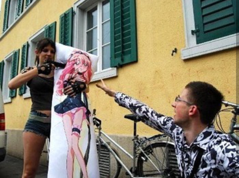 When he thinks Waifu > Laifu