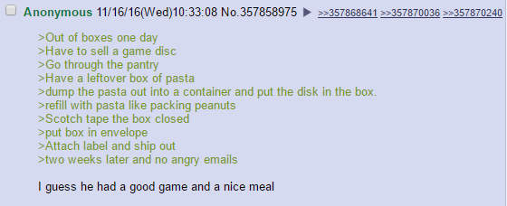 Must of been some good pasta