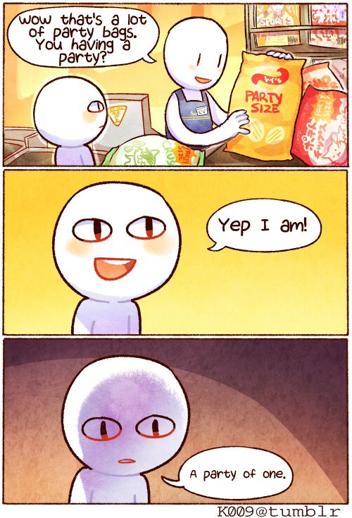 I don't need your judgement