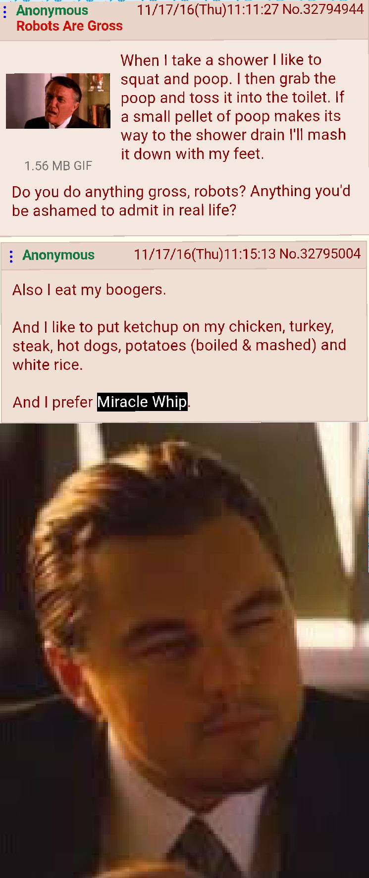 Robot likes to play games in the shower