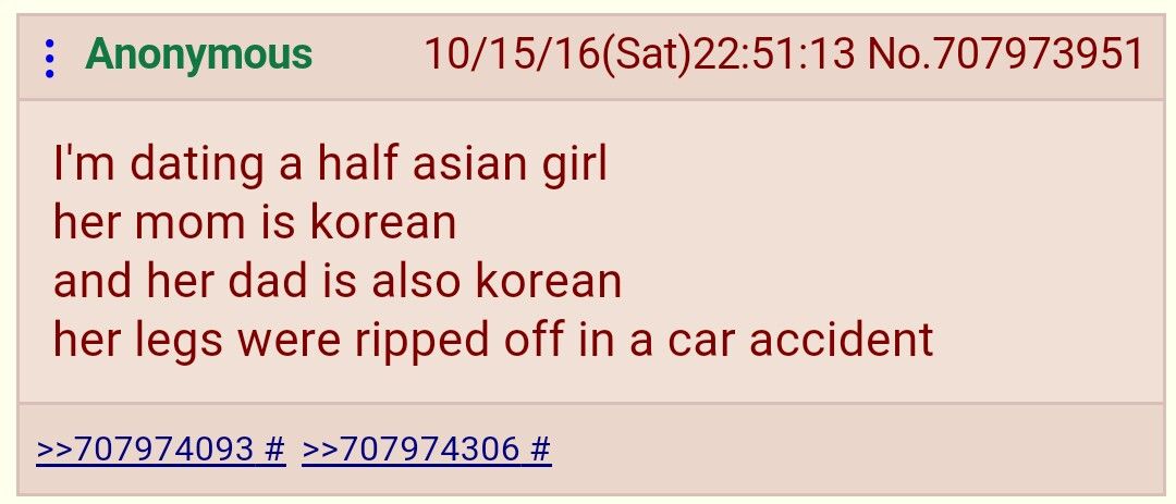 Half Asian