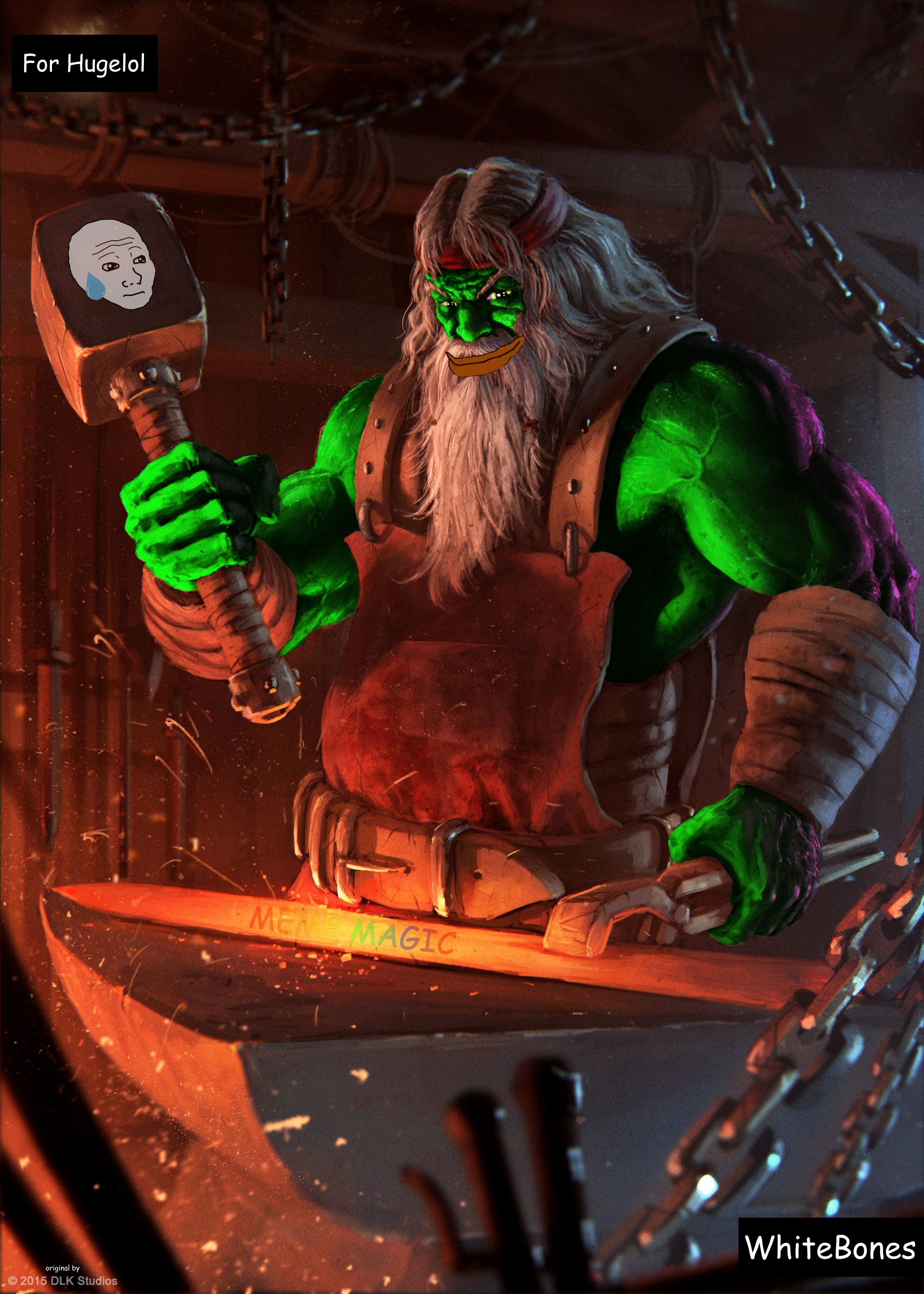Some Freshly Photoshopped OC for my Favorite Community