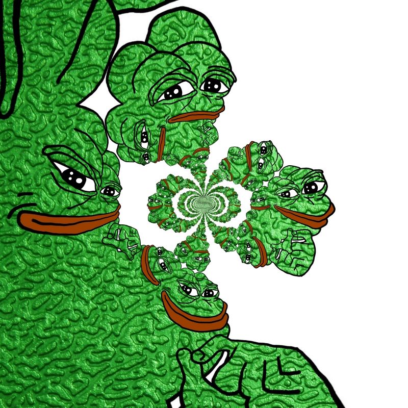 "Meta memes are images of dynamic systems – the pictures of Chaos."