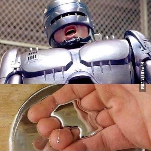 Robocop and T1000 are closely related